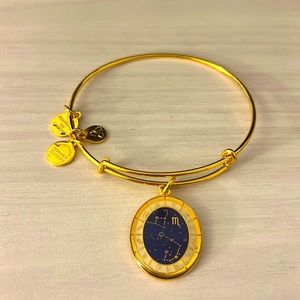 Alex and Ani Scorpio astrological sign gold bracelet